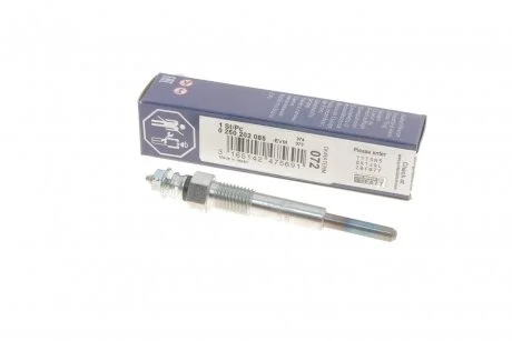 Свічка розжарювання DURATERM BOSCH 0250202085