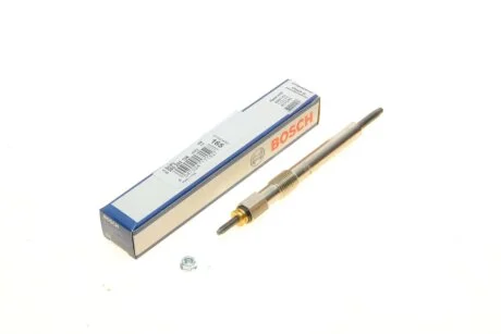 Свічка розжарювання GLP165 GREAT WALL HOVER 2.8 TCi 06- BOSCH 0250202136
