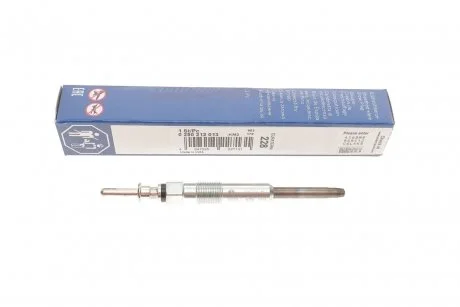 Свічка розжарювання BOSCH 0 250 212 013