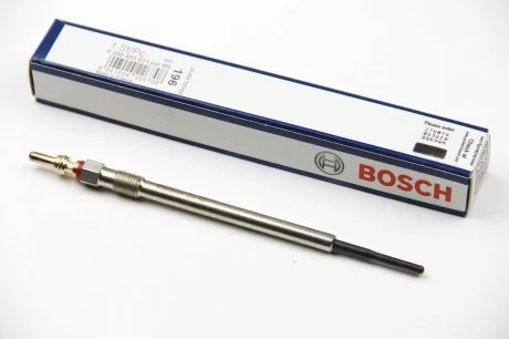 Свеча накаливания Alfa/ Fiat/ Lancia/ Saab/ Suzuki 1.6-2.0JTDM 03.08- BOSCH 0250403011