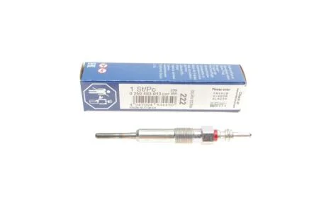 Свечи накаливания/свечи нагрева BOSCH 0 250 403 013