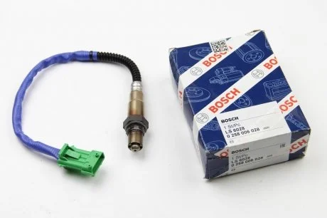 Лямбда-зонд Berlingo/Partner 1.6i 08- BOSCH 0258006028