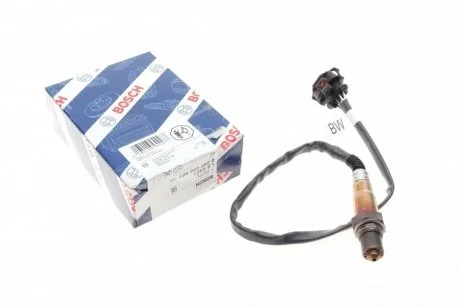 Лямбда-зонд (4 конт.) ASTRA G/H/COMBO/CORSA C 1.2-1.4 04- BOSCH 0258006501
