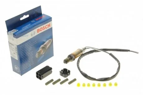 Лямбда-зонд універсальний 4-контакт. BOSCH 0258986506