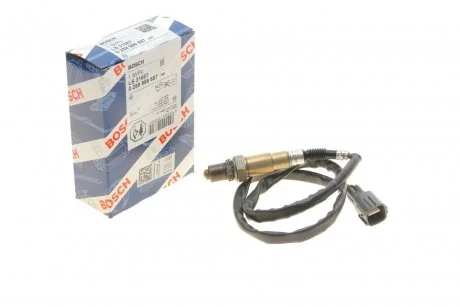 Лямбда-зонд 6687 Toyota RAV4 2000-2005 BOSCH 0258986687