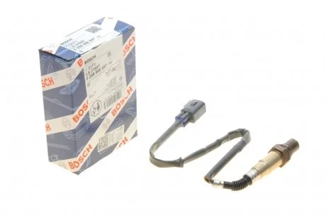 Лямбда-зонд 6697 Toyota Avensis T25 BOSCH 0258986697 (фото 1)