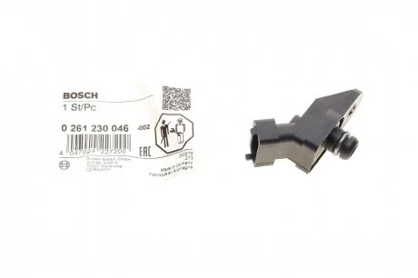 Датчик тиску впускного колектора BOSCH 0261230046
