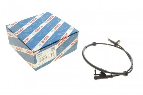 Датчик ABS передній, Forfour -06\Colt 04- BOSCH 0265007637