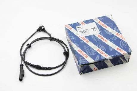 Датчик ABS перед. лев/пр Fiat Ducato/ Citroen Jumper/Peugeot Boxer 06- BOSCH 0265007685 (фото 1)