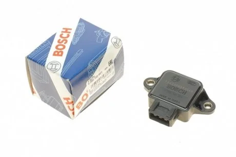 Датчик положения дроссельной заслонки ГАЗ 3110, УАЗ, Шеви-Нива снг BOSCH 0280122001
