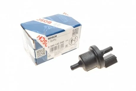 Клапан вентиляції VW Caddy III 1.4/Seat Cordoba/Skoda Fabia 1.2/1.4 07- BOSCH 0280142345