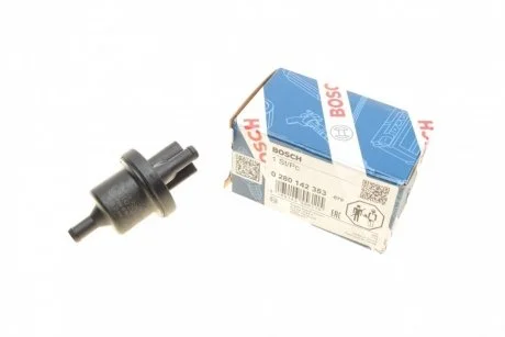 Клапан вентиляції, паливний бак BOSCH 0280142353