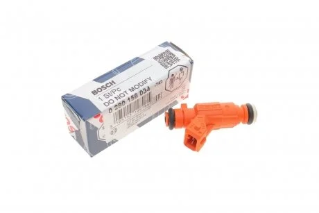 Форсунка паливна Citroen Berlingo, C2, C3, Elysee, Xsara 1.6i 2000.06-// Peugeot 1007, 206, 307, Partner 1.6i 2000.08- BOSCH 0280156034
