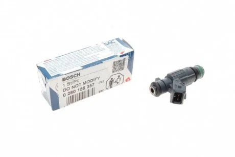 Форсунка бензинова CITROEN; PEUGEOT BOSCH 0280156357