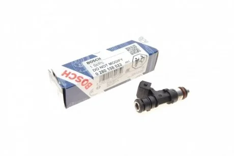 Форсунка бензиновая ВАЗ BOSCH 0280158022 (фото 1)