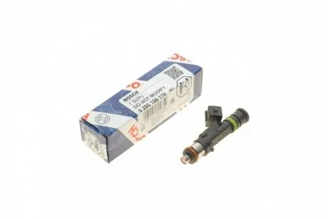 Форсунка бенз. ВАЗ 2110 BOSCH 0280158110 (фото 1)