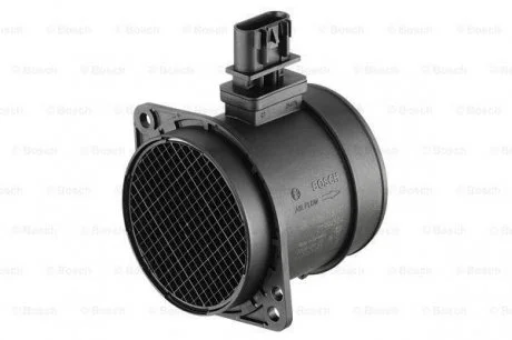 Расходомер воздуха (датчик расхода воздуха, AIRMETER) GM 19355501 4807853 21994504 Z32SE OPEL Antara &amp; CHEVROLET Captiva BOSCH 0280218177 (фото 1)