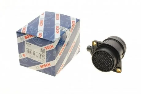 Витратомір повітря ВАЗ-1118, 1119, 2170 снг BOSCH 0280218225