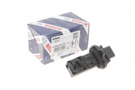 Датчик витрати повітря, 3.0-4.4 BMW 5-7, X6, X6 07- BOSCH 0280218270