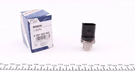 Датчик давления подачи топлива DB Sprinter/Vito Cdi-замена 0 281 002 700 BOSCH 0281002942