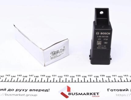 Реле свічок розжарювання Ducato/Daily 2.2/2.3/3.0 D/Multijet 06- BOSCH 0281003039