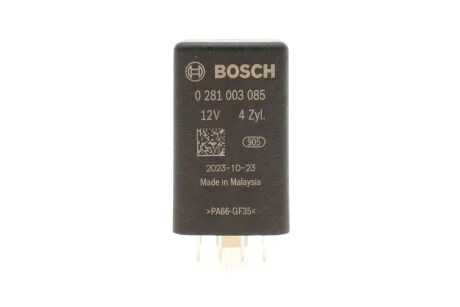 Реле свічок розжарювання, 1.9TDI BOSCH 0281003085