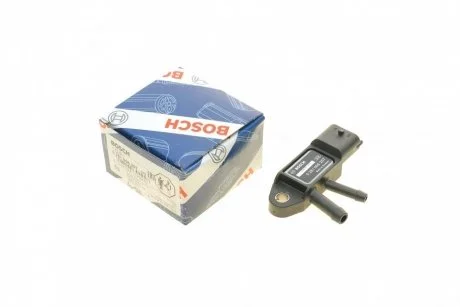 Фото 1 - датчик давления выхлопных газов BOSCH 0281006207 Датчик давления выхлопных газов BOSCH 0281006207 (фото 1)