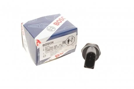 Датчик давления топлива BOSCH 0281006266