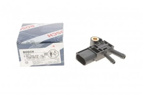 Фото 1 - датчик давления наддува MB Sprinter(906)/Vito(639) OM642/646/651 BOSCH 0281006278 Датчик давления наддува MB Sprinter(906)/Vito(639) OM642/646/651 BOSCH 0281006278 (фото 1)