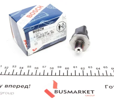 Датчик давления топлива 2.0/2.2HDi Fiat/Citroen/Peugeot BOSCH 0 281 006 507