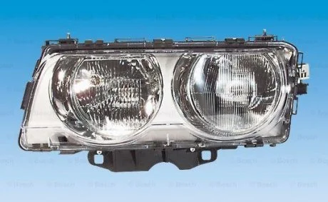 Фара E38 98- права BOSCH 0 301 170 202