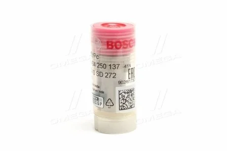 Распылитель форсунки DN 0 SD 272 OPEL Kadett E/Ascona C 1.6D 3/82-1/89 BOSCH 0434250137