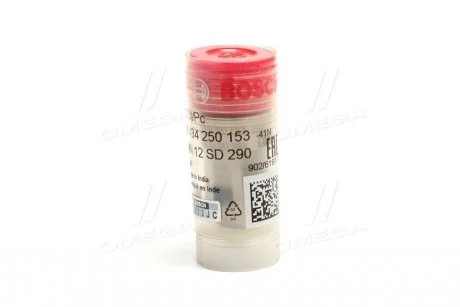 Распылитель дизель FIAT DN 12 SD 290 BOSCH 0434250153