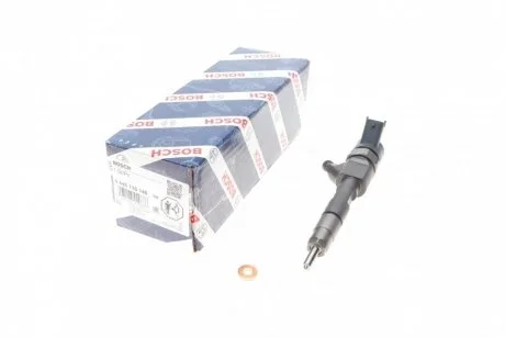 Форсунка паливна Common Rail Renault Laguna/Master/Megane/Scenic/Trafic 1,9DCI 01- BOSCH 0445110146 (фото 1)