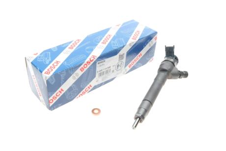 Инжектор NISSAN/RENAULT Qashqai/X-Trail/Trafic III/Meagne IV 1.6dci \'\'15>> BOSCH 0445110546