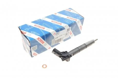 Форсунка, OM642 3.0СDI (PIEZO) 09- BOSCH 0445115061
