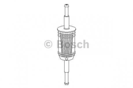 АКЦІЯ!!! Паливний фільтр 4061 LADA 2108,2109,2121 BOSCH 0450904061