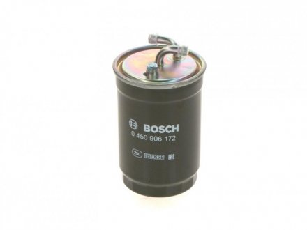 Фільтр паливний VAG Diesel (дві трубки))) BOSCH 0450906172 (фото 1)