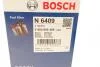 Фильтр топливный VW Caddy II,Polo III 1.9SDI,TDI BOSCH 0450906409 (фото 8)