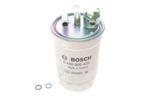 Фильтр топливный Audi A4/A6 2.0TDI 04-11 BOSCH 0450906429