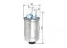Фільтр паливний дизельного двигуна BOSCH 0 450 906 452 (фото 5)
