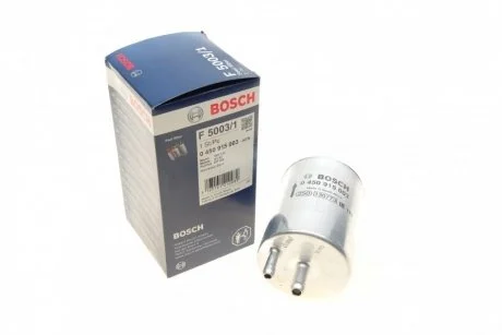 Фильтр топливный MB W210 2.4-4.3 97- BOSCH 0450915003