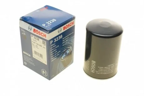 Фильтр масляный двигателя CITROEN, PEUGEOT 2.5HDi BOSCH 0451103238