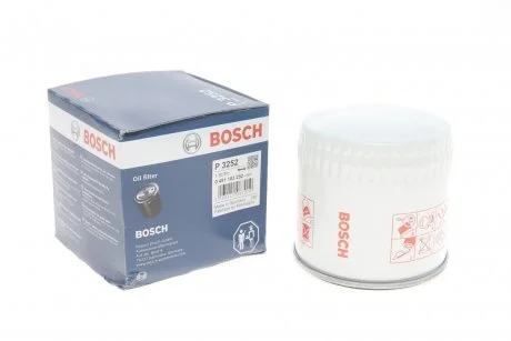 Фильтр масляный двигателя FORD FOCUS, TRANSIT BOSCH 0451103252