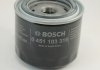 Фильтр масляный двигателя HYUNDAI, KIA (пр-во Bosch) 0451103316