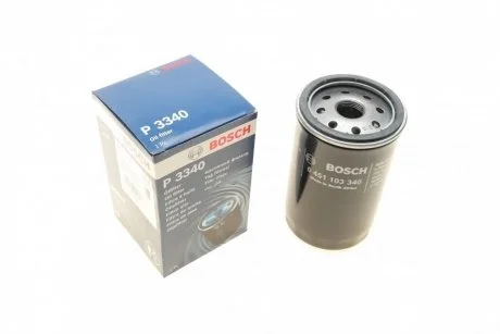 Фільтр масляний двигуна BOSCH 0451103340