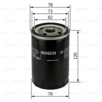 Фільтр олії BOSCH 0451103344 (фото 1)