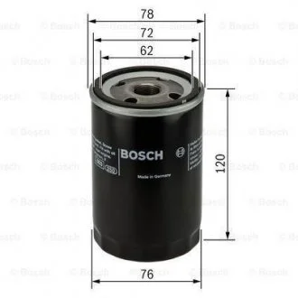 Фильтр масла BOSCH 0451103344 (фото 1)