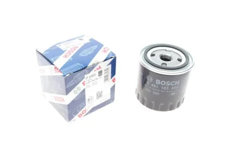 Масляный фильтр 3353 RENAULT Espace,Laguna -01 BOSCH 0451103353