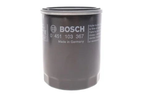Фильтр масляный двигателя JAGUAR; LAND ROVER BOSCH 0451103367